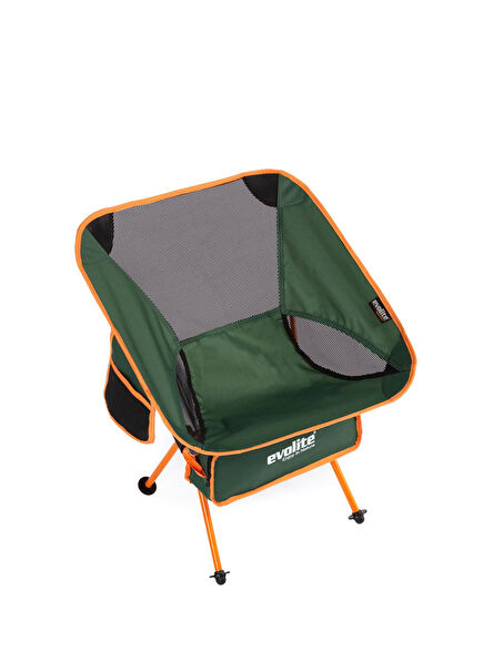 Katlanabilir Haki Mini Kamp Sandalyesi