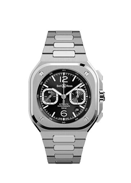 Urban BR 05 Chrono Black Steel Erkek Kol Saati