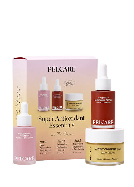 Super Antioxidant Essential Routine Renk Eşitleyici Cilt Bakım Seti