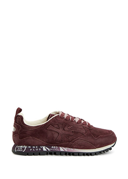Runsead Bordo Kadın Deri Sneaker