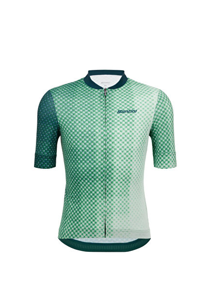 Paws Yeşil Unisex Kısa Kol Bisiklet Forması