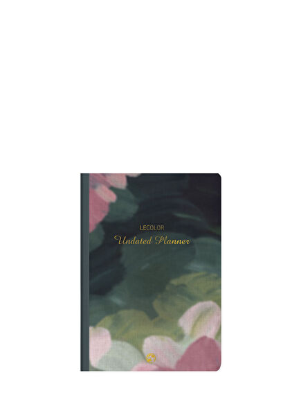 Yeşil Keten Ciltli Süresiz Planlayıcı