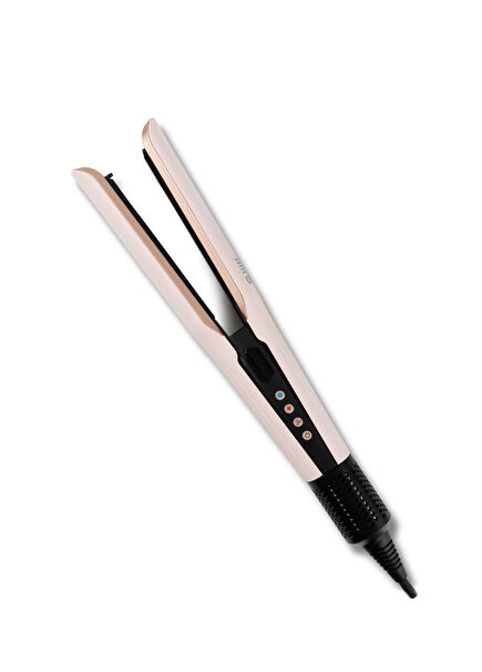 Pink Wet & Dry Hot & Cold Air Blown Hair Straightener
