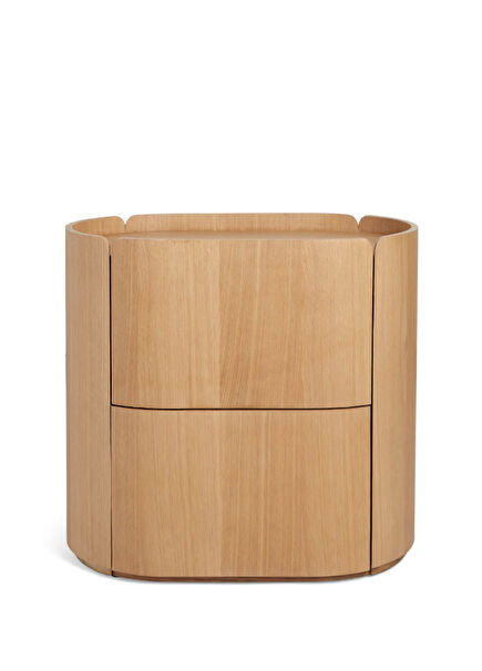 Prism Wooden Nightstand