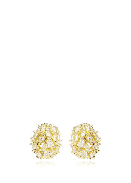 Women's Small Earrings With Stones