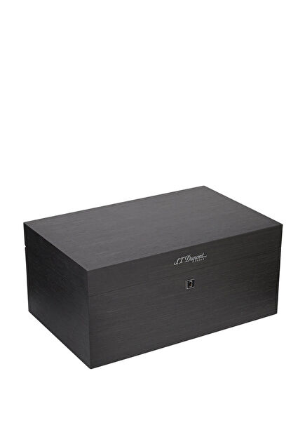 Prestige Black Cigar Box