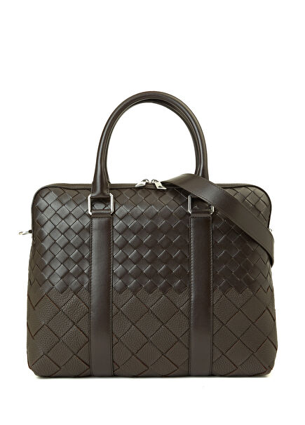 Kahverengi Erkek Deri Çanta