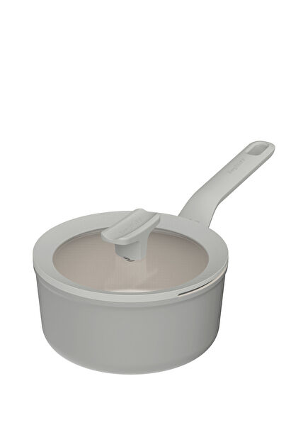 Leo Balance Grey Saucepan 18 cm