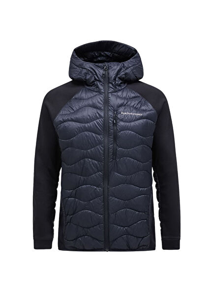 M Helium Down Hybrid Hood Erkek Spor Mont