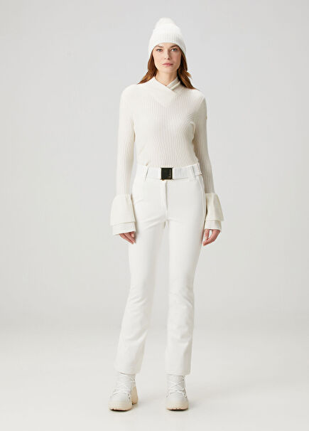 Pippa White Ski Pants
