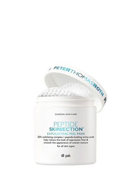 Peptide Skinjection 60 Adet Yaşlanma Karşıtı Peeling Pedleri