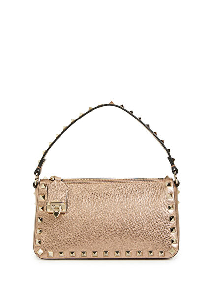 Rockstud Small Pudra Kadın Deri Çanta