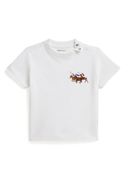 White Baby Boy T-Shirt