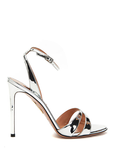 You And İ Silver Women's Sandals