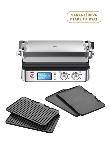 Multıgrill 9 Pro CG9043 Contact Izgara ve TosT Makinesi