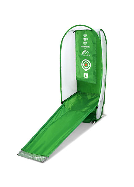 Golf Antrenman Ağı Chip, Pitch, Lob ve Running Shot Çalışma Seti