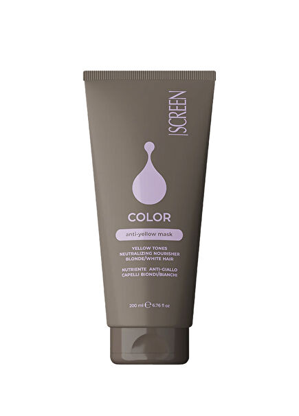 Color Anti-Yellow Sarı Karşıtı Saç Maskesi 200 ml