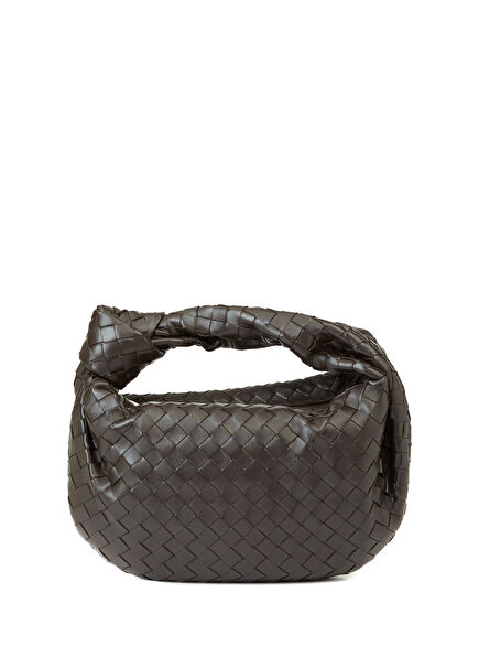 Small Jodie Dark Brown Women's Leather Bag