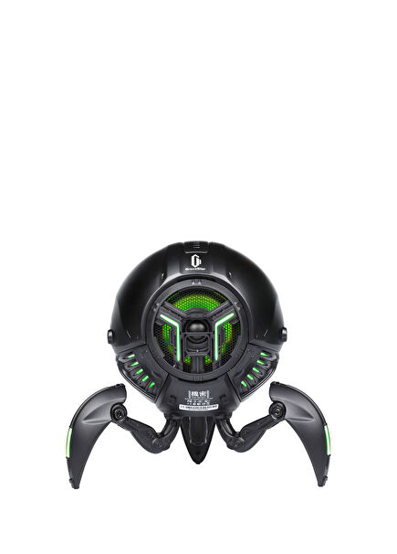 Mars Pro Siyah Led Işıklı Bluetooth Hoparlör 20W 