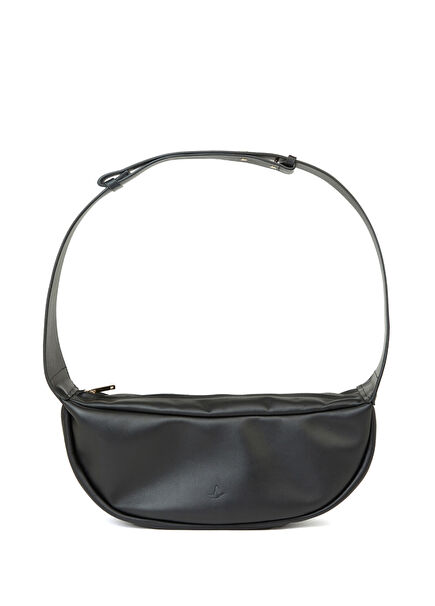 Black Women's Leather Bag