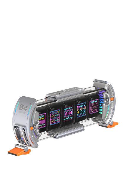 TimesGate 5 Display RGB Light Smart Digital Watch