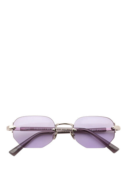 Moonstone Gümüş Metal Unisex Güneş Gözlüğü