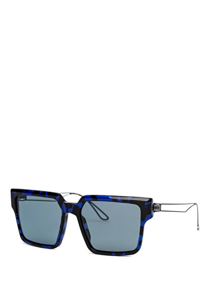 Alvarez 04P Havana Blue Men's Sunglasses