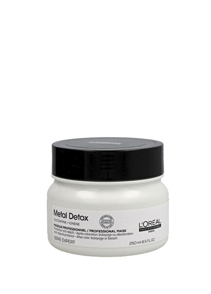 Serie Expert Metal Detox Mask for Treated Hair 250 ml
