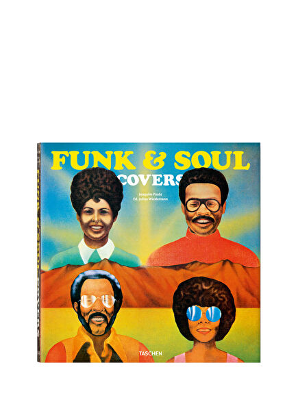 Funk & Soul Covers Yabancı Dil Müzik Kitabı