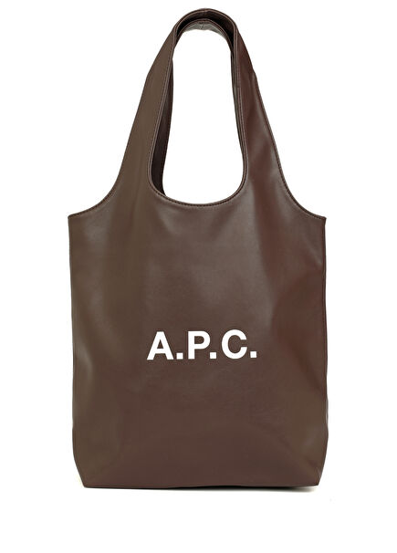 Ninon Koyu Kahverengi Kadın Alışveriş Çantası