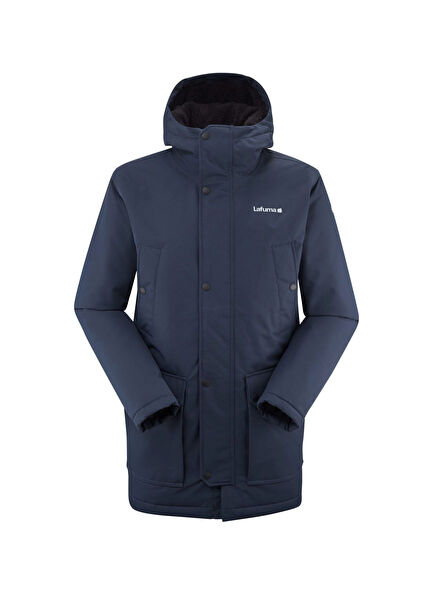 Lapland Navy Blue Men's Parka Sports Jacket