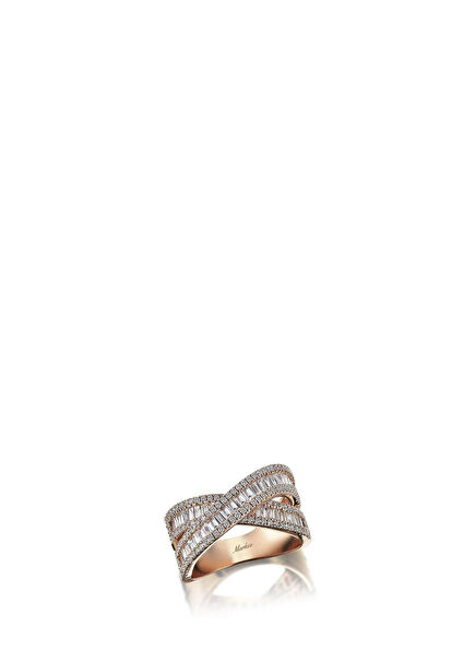 14K Gold Women's Diamond Ring