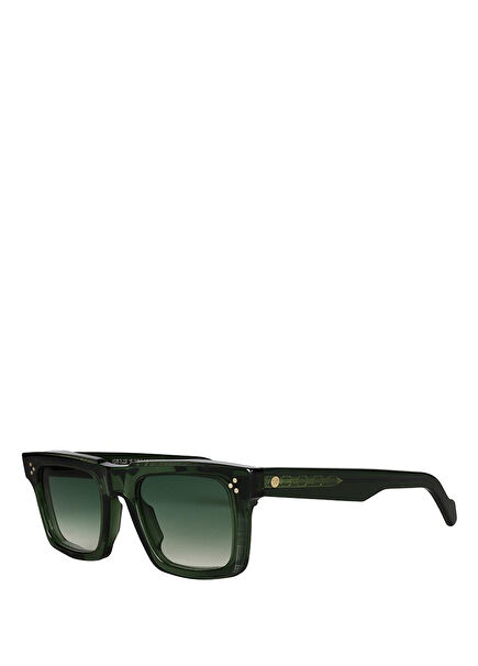 Heritage Raw Hw02 Green Acetate Unisex Sunglasses