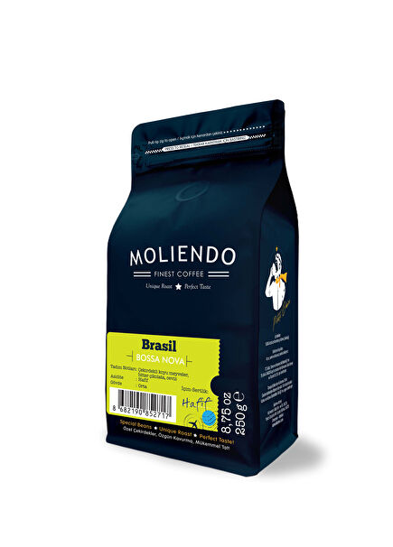 Brasil Bossa Nova Local Ground Filter Coffee 250 gr
