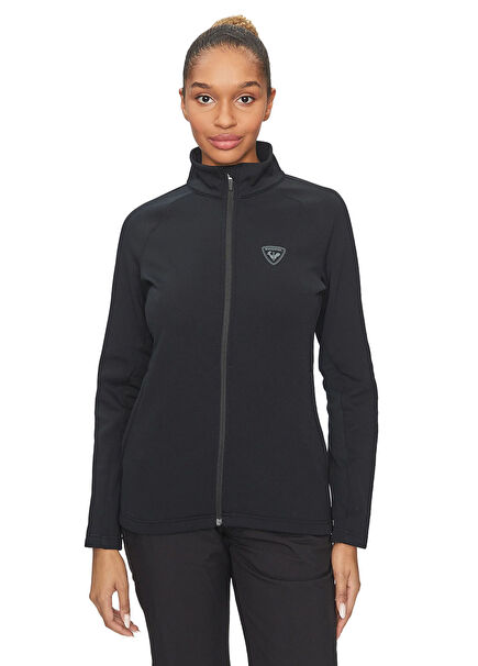 Classique Clim Black Women's Sports Thermal Underwear Top
