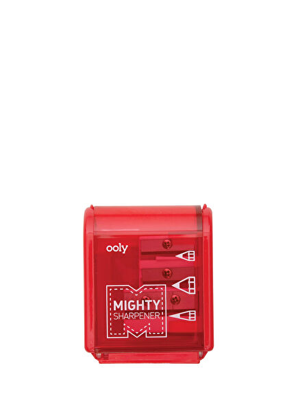 Mighty Kırmızı Kalemtıraş 