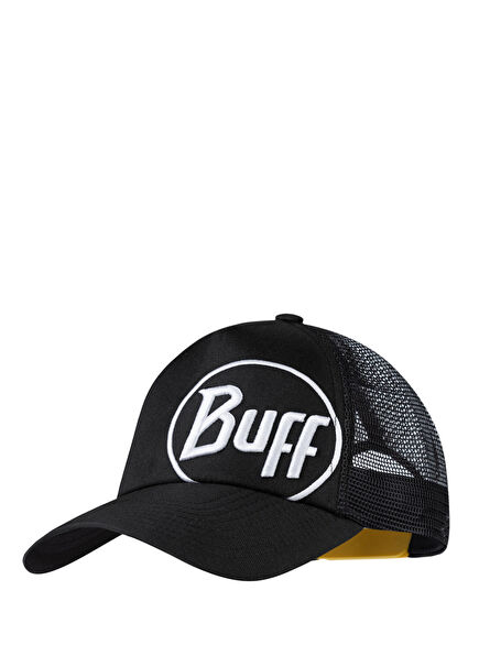 Trucker Cap Logo Black Unisex Şapka 
