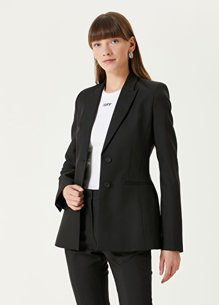 Siyah Blazer