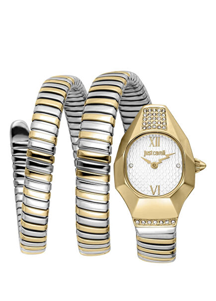 JC1L397M0065 Gold Metallic Grey Steel Women's Watch