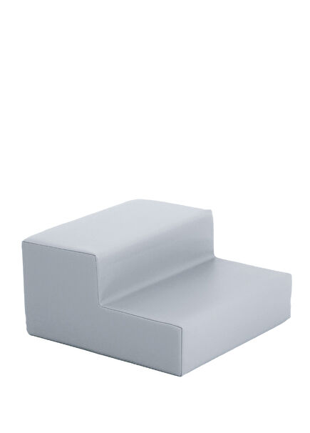 Grey Soft Block Step Educational Toy