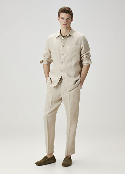 Sand Linen Pants