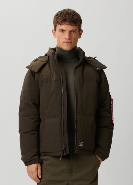 Hamilton Relaxed Fit Brown Puffer Jacket