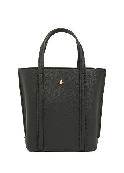 Picollo Bucket Siyah Kadın Çapraz Çanta