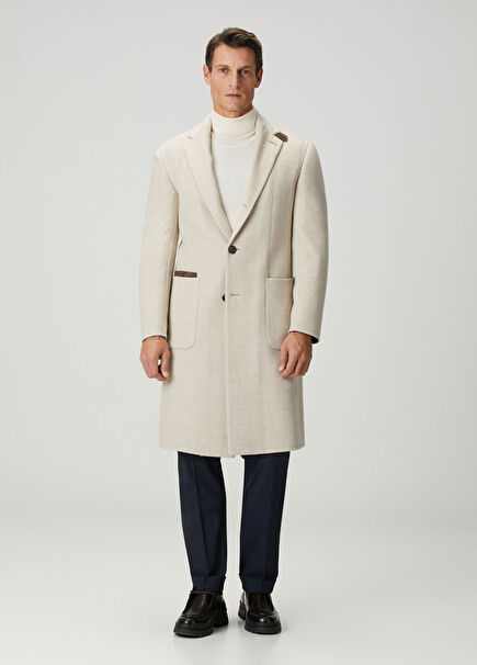 Bej Yün Palto