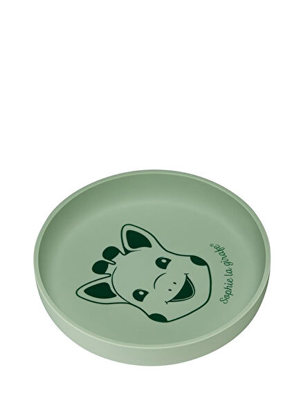 Green Silicone Baby Plate