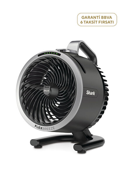 Flexbreeze HydroGo Black Cooling Steam Fan