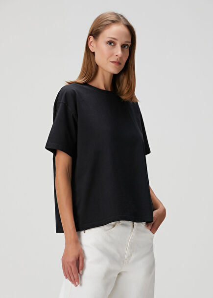 Fizvalley Siyah T-shirt