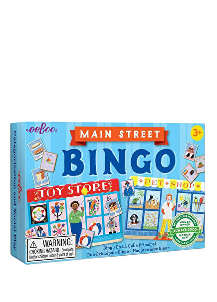 Bingo Main Street Board Game
