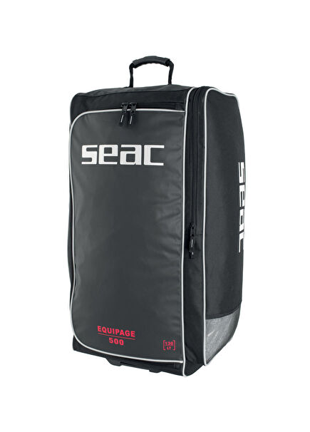 Equipage 500 Siyah Tekerlekli Çanta