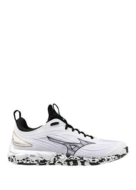 Wave Luminous 3 Beyaz Desenli Unisex Voleybol Ayakkabısı